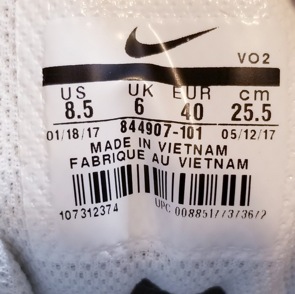 Nike Women Court Borough Mid Basketball Shoes 8.5 - Picture 2 of 6